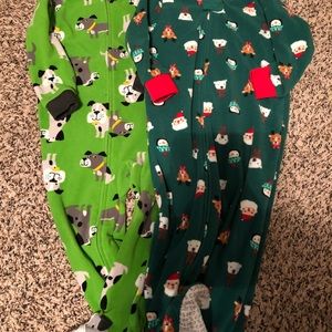 Set of two pajamas